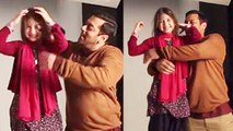 Salman Calls Harshali Malhotra 'PAGAL'