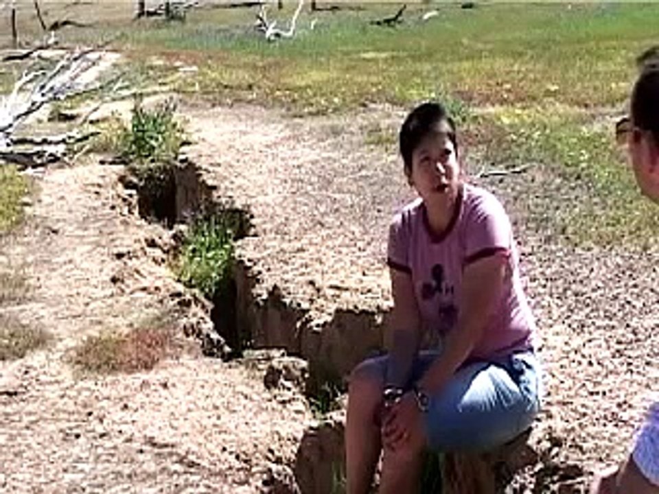 Meckering Earthquake Australia