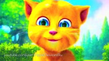 Смешной котенок, кот Рыжик - Funny Ginger Cat - Мультик для детей