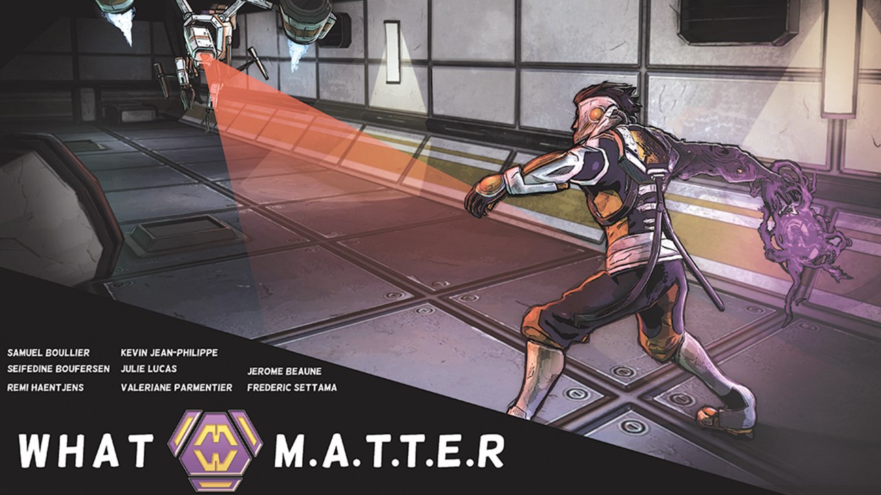 WHAT MATTER (Trailer Jeu vidéo 2015)