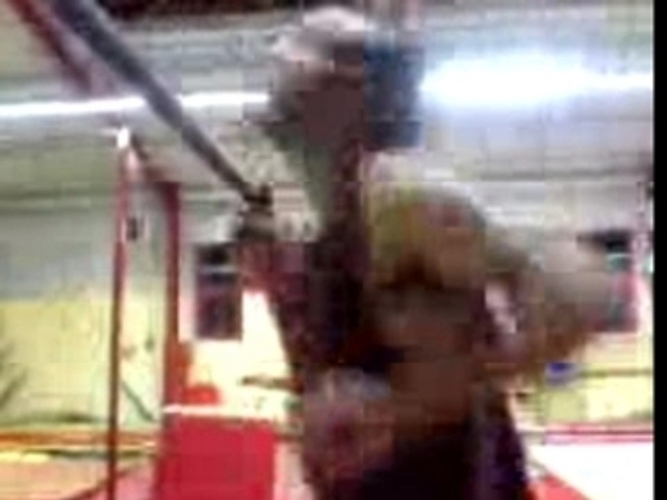 l'entrainement de francis