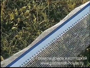 Утепление и штукатурка фасада дома из газобетона