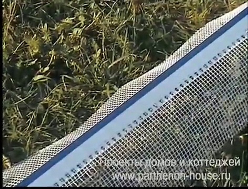 Утепление и штукатурка фасада дома из газобетона