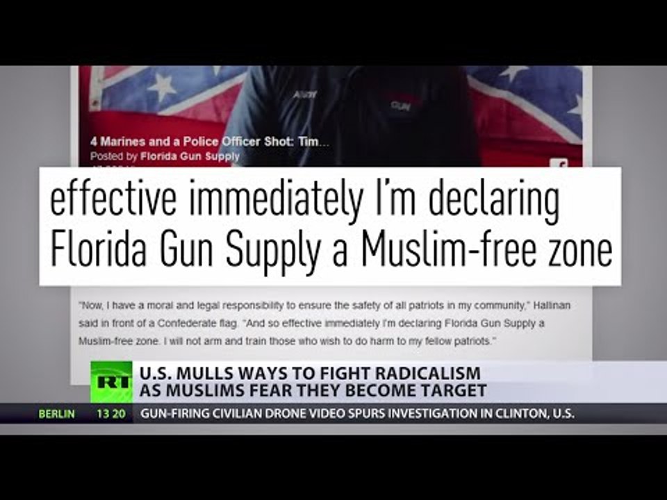 Hot Topic: Anti-Muslim sentiment rages in US after 4 marines killed