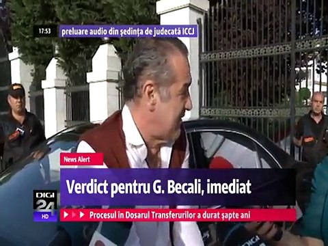 Gigi Becali, condamnat la trei ani închisoare cu executare de Inalta Curte de Casatie si Justitie!