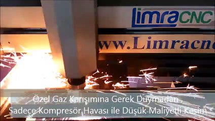 cnc plazma 10 mm sac malzeme kesimi