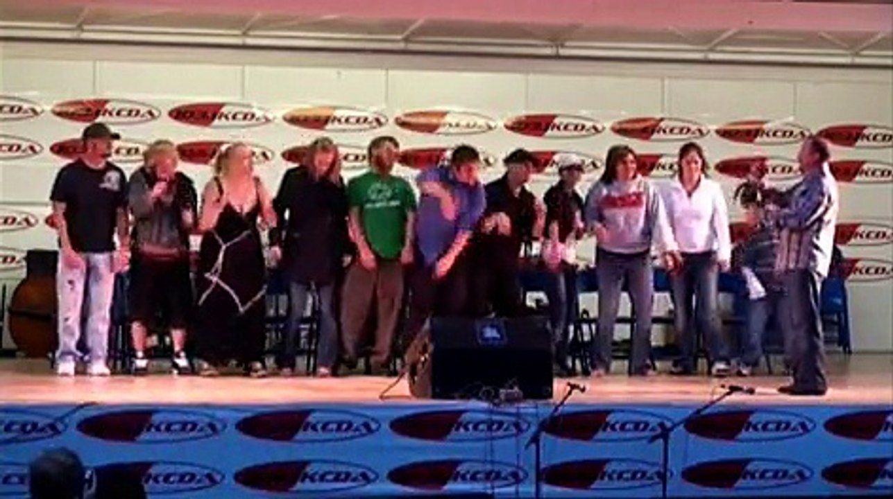 Hypnotist at the State Fair 2