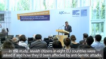 German State Minister for Europe, Michael Roth, at AJC FES European Forum on Antisemitism