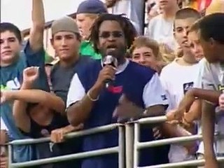 skateboarding - x-games 2001 skateboard best trick street