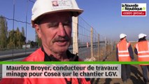 VIDEO. Tirs de mines sur le chantier de la LGV à Fontaine-l