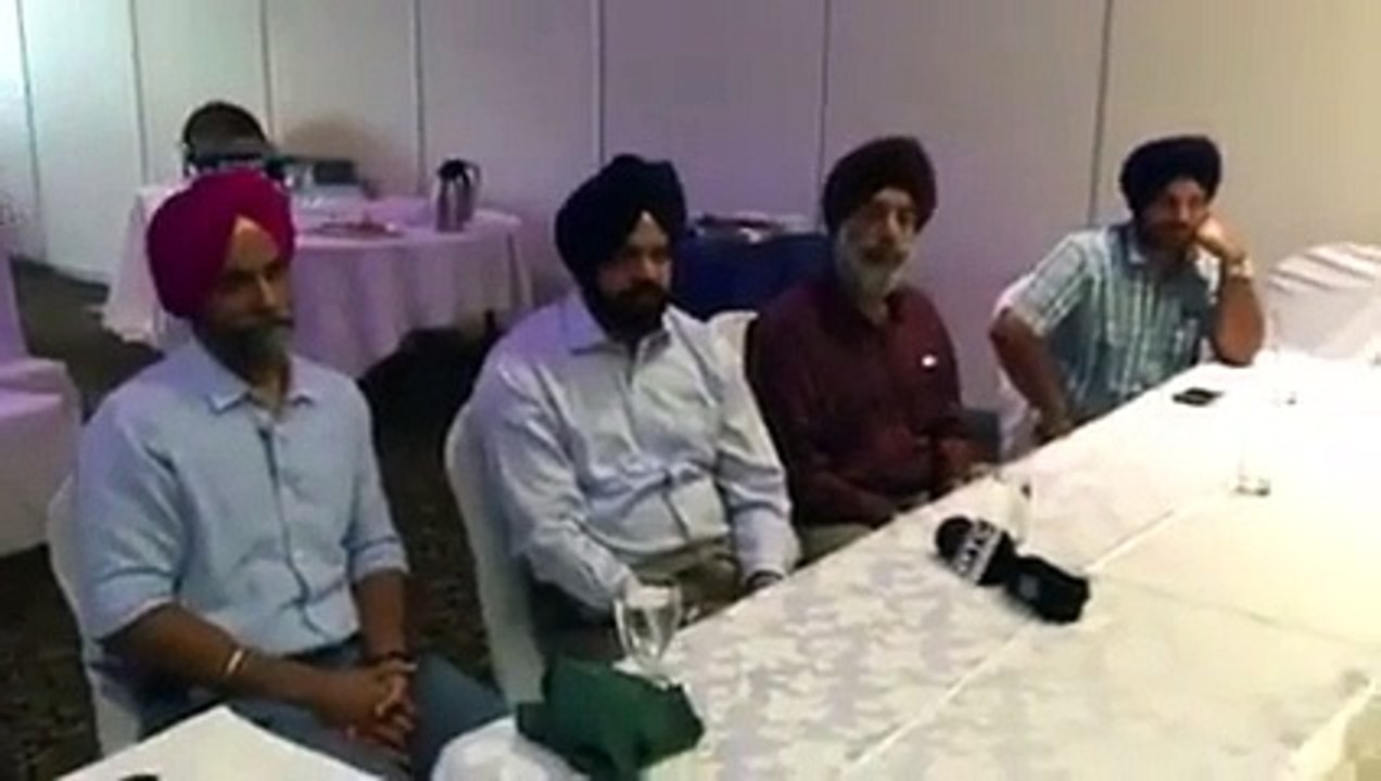 Manpreet Ayali and gurpreet Sahota