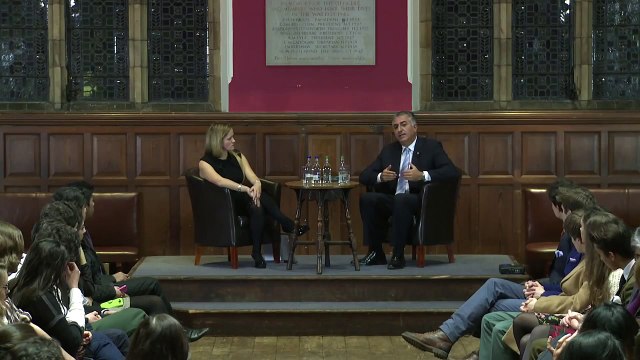 Reza Pahlavi | Arab Spring and Iran | Oxford Union