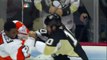 Tanner Glass vs Wayne Simmonds fight Feb 20 2013 Philadelphia Flyers vs Pittsburgh Penguins NHL