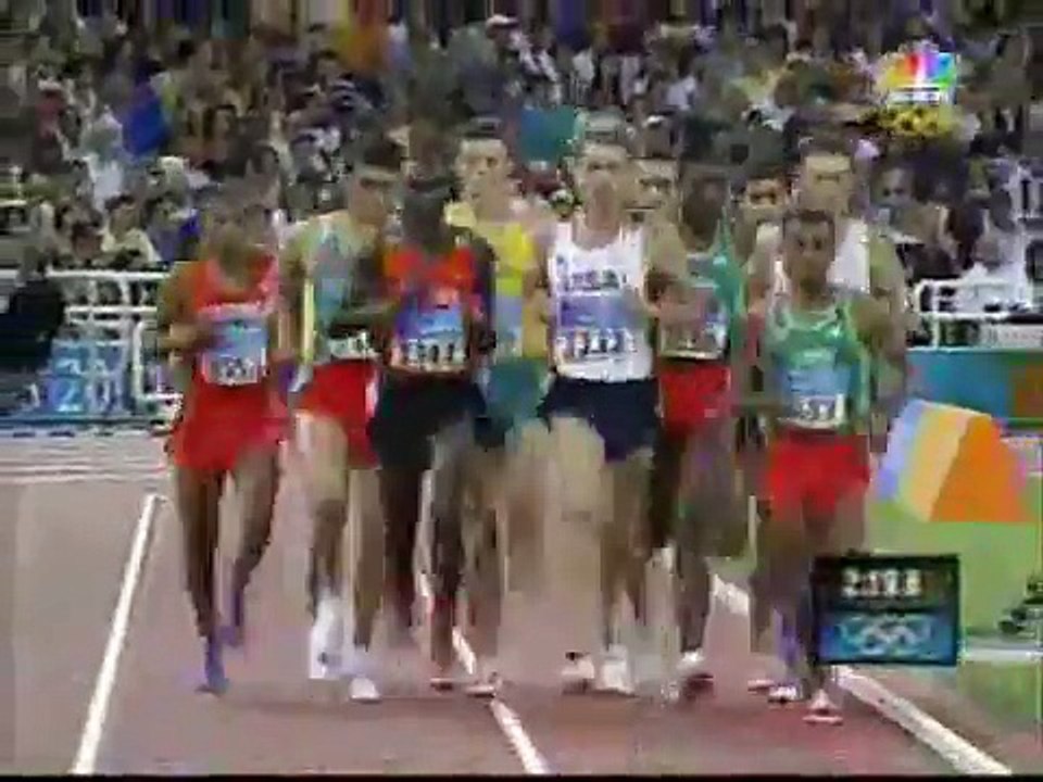 2004 Athens Olympics 5000m