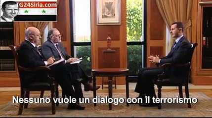 Presidente Bashar al-Assad: "Il Capitano Non Abbandona la Nave", intervista network 'Clarin'