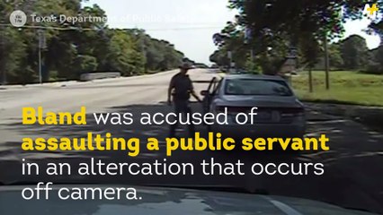 Sandra Bland Dash Cam Arrest Video Released