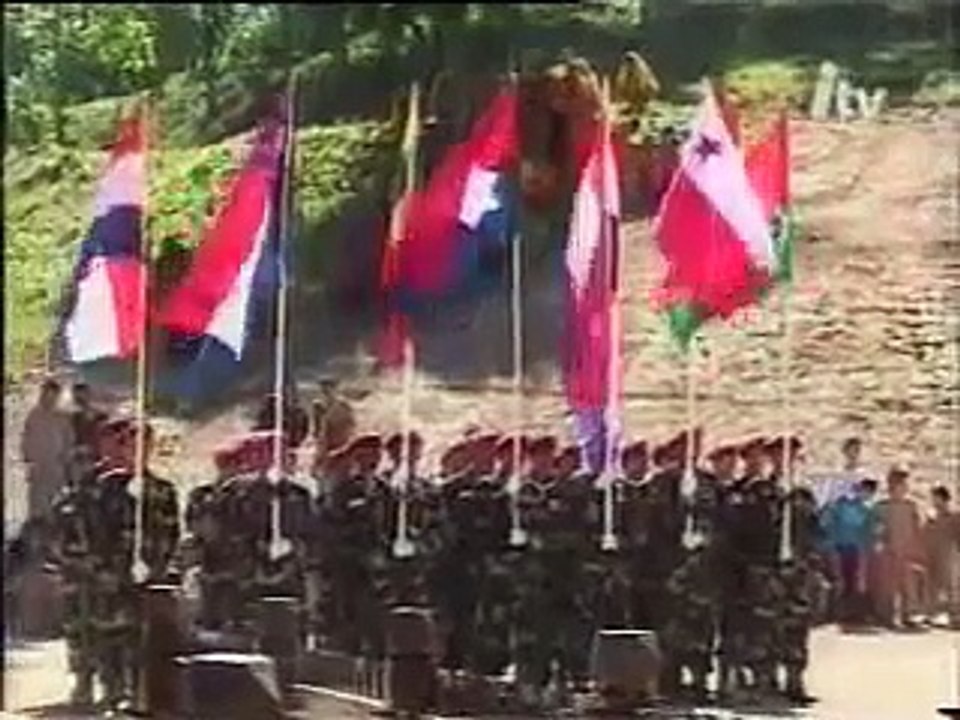 KNU Shan State Army KNPP joint military exercises