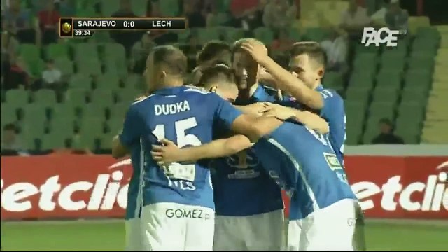 FK Sarajevo vs Lech Poznań 02 All Goals Svi Golovi Izvještaj UEFA Champions League 2015