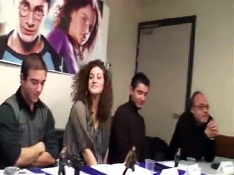 Doublage Harry Potter : Manon Azem (Hermione Granger)