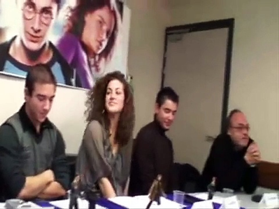 Doublage Harry Potter : Manon Azem (Hermione Granger)