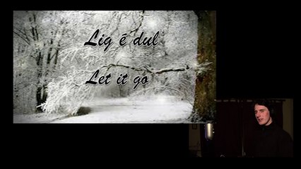 Lig é dul (Let is go Irish) as Gaeilge