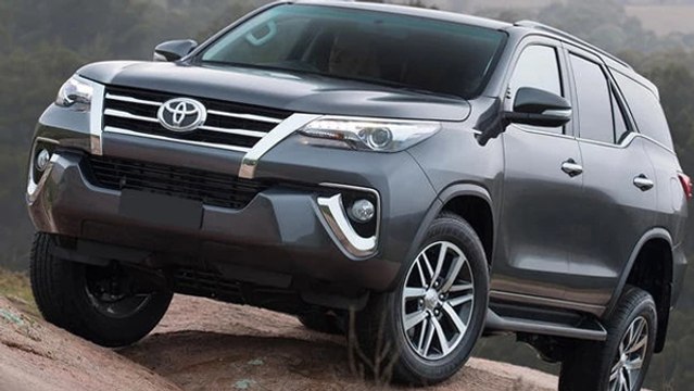 2015 Toyota Fortuner Revealed; To Arrive In India Next Year