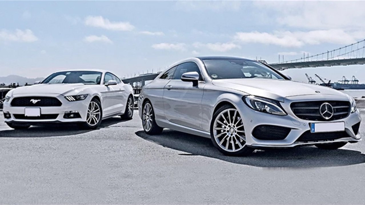 2016 Mercedes Benz C-Class Coupe Revealed