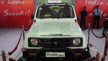 Indian Army Orders 2071 Units Of The Maruti Suzuki Gypsy
