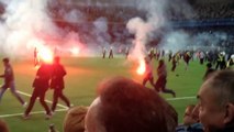 DJURGÅRDENS IF - FC UNION BERLIN TELE2 ARENA FIGHT