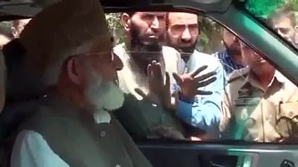 Great Answer to Indian Soldiers By Syed Ali Gilani !!!