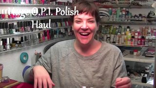 Robin Moses Nail Art Polish Haul #2 over