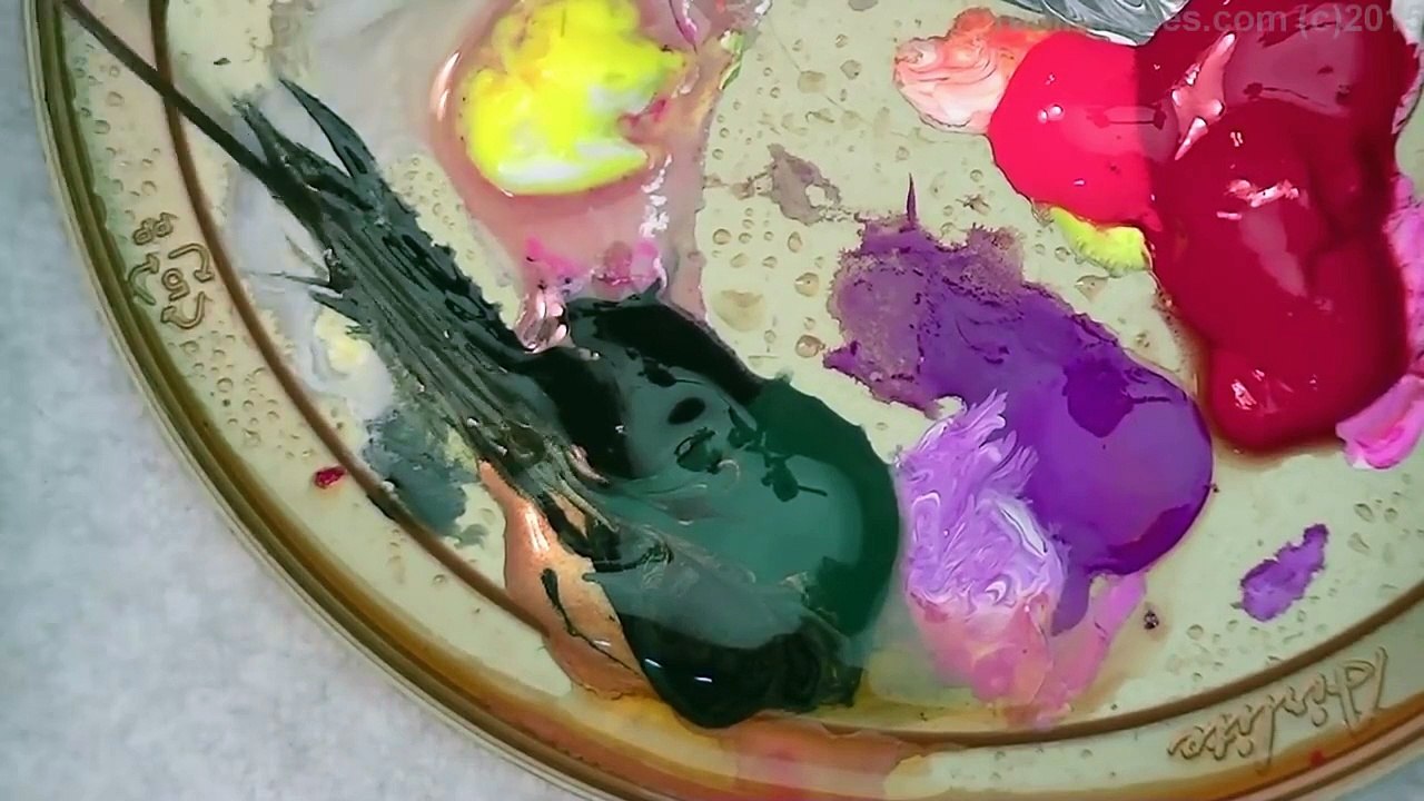 Sharpie Nails   Newspaper Nail Art HACK Topped with Spring Flower Design