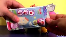 Clay Buddies Peppa Pig Surprise Eggs & Blind Bags Nickelodeon Huevos Sorpresa by Blutoys