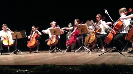 Catarinense Cello Ensemble - Farewell (Apocalyptica)