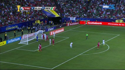 GOLD CUP 1/2 Finale : MEXIQUE-PANAMA