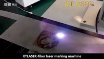 fiber laser marking machine marking picture
