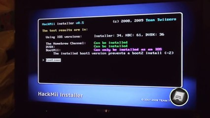 Wii Homebrew Channel 1 of 4