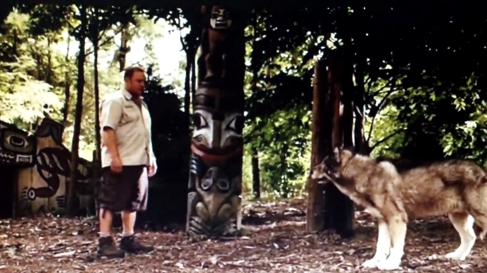 ZooKeeper Wolf Peeing Scene - video Dailymotion
