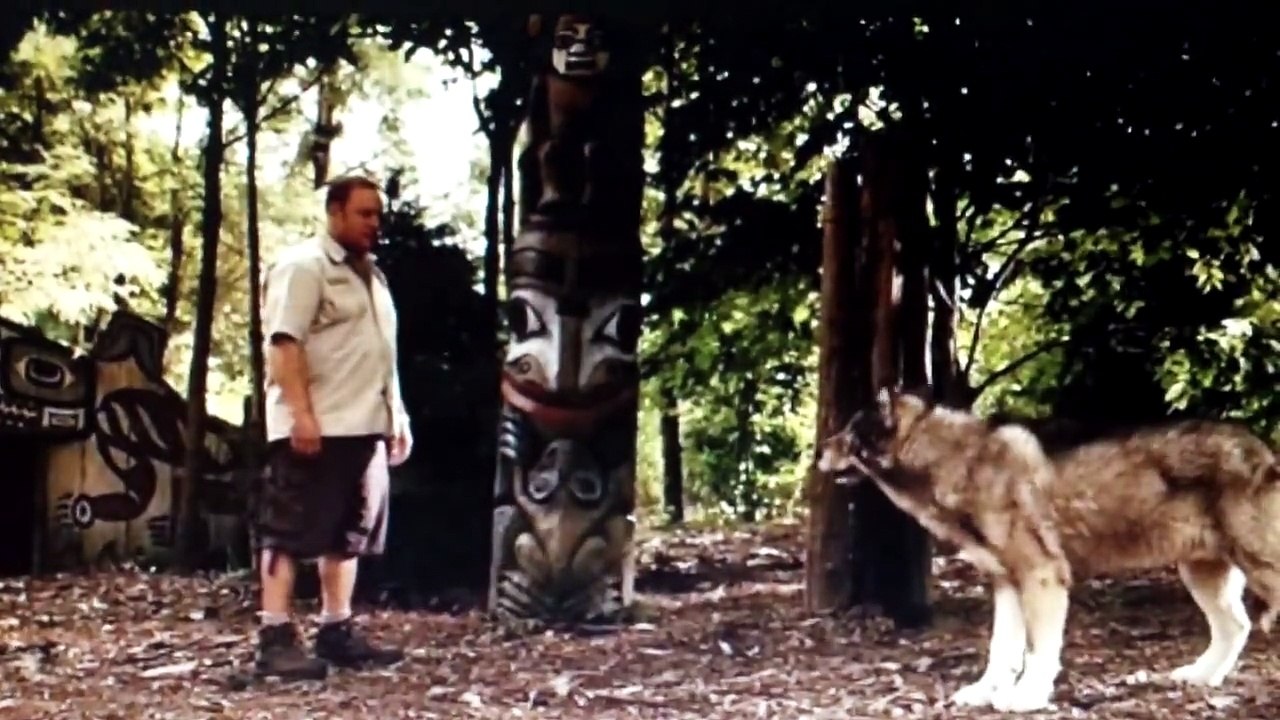 ZooKeeper Wolf Peeing Scene