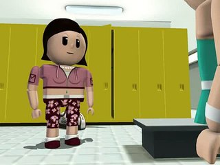 A Typical Girls Locker Room Conversation (High School)