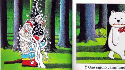 Un Cuento de Oso, Anthony Browne