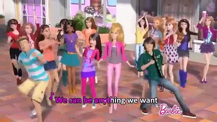 Barbie Anything is Possible music video   Barbie