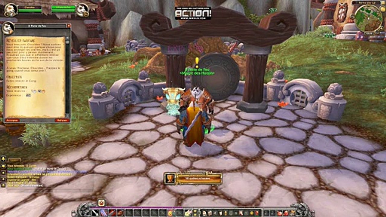 warcraft ( réveil en fanfare )  33