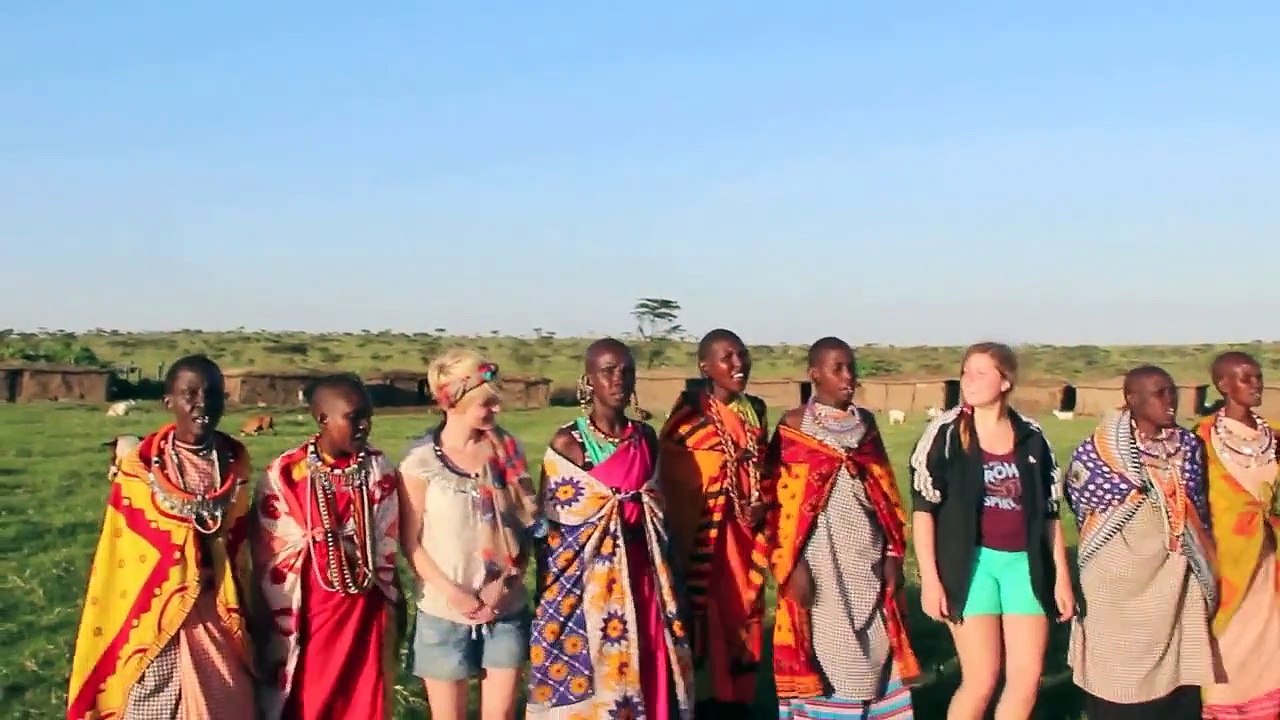 Maasai Mara Safari (Kenya Summer 2013)