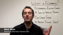What is Ecommerce? by Volusion | Two Minute Tuesdays