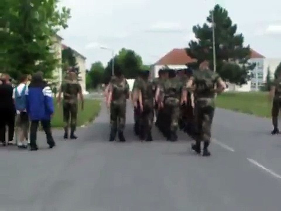 Chant militaire " La mort "