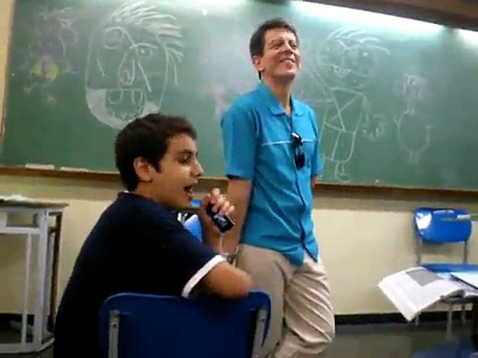 Aula de Geografia