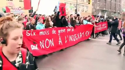 Jon Lajoie With Students Against Police Brutality