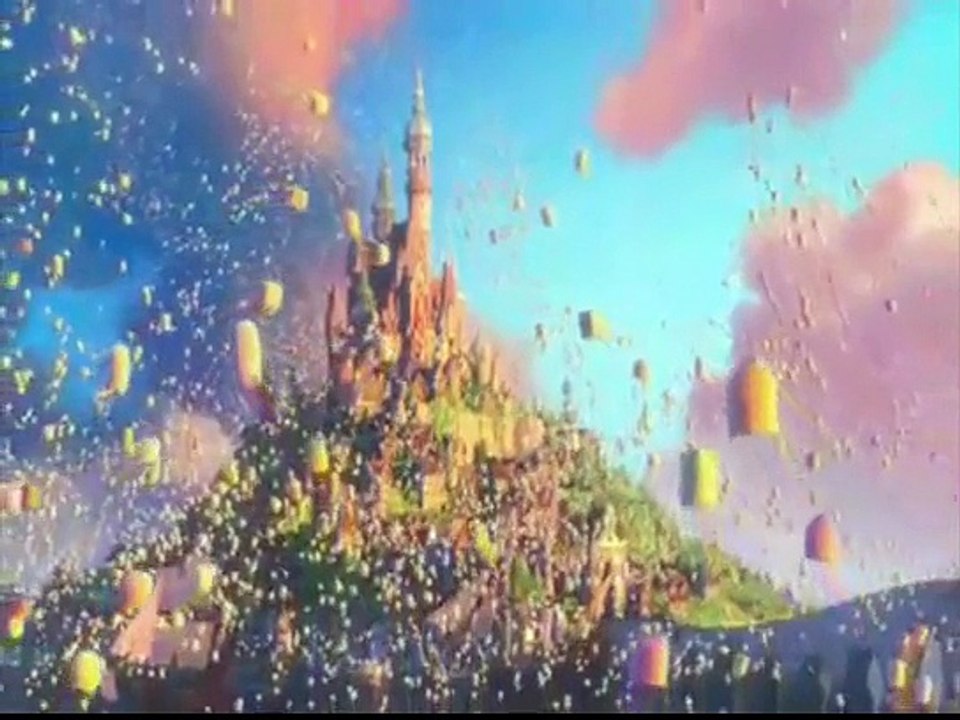 كليب اغنية في عيونك اليسا من كرتون tangled  جود...