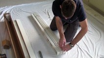 Installing wood blinds - inside mount woodslat blinds